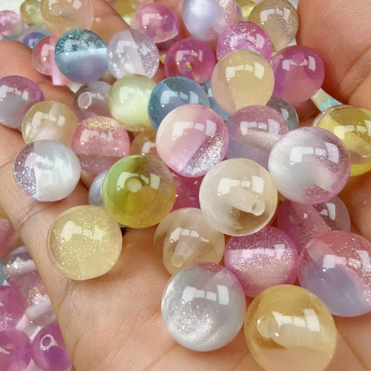 0 0今日新作 12ミリ満天星  色チェンジ 樹脂(1106)