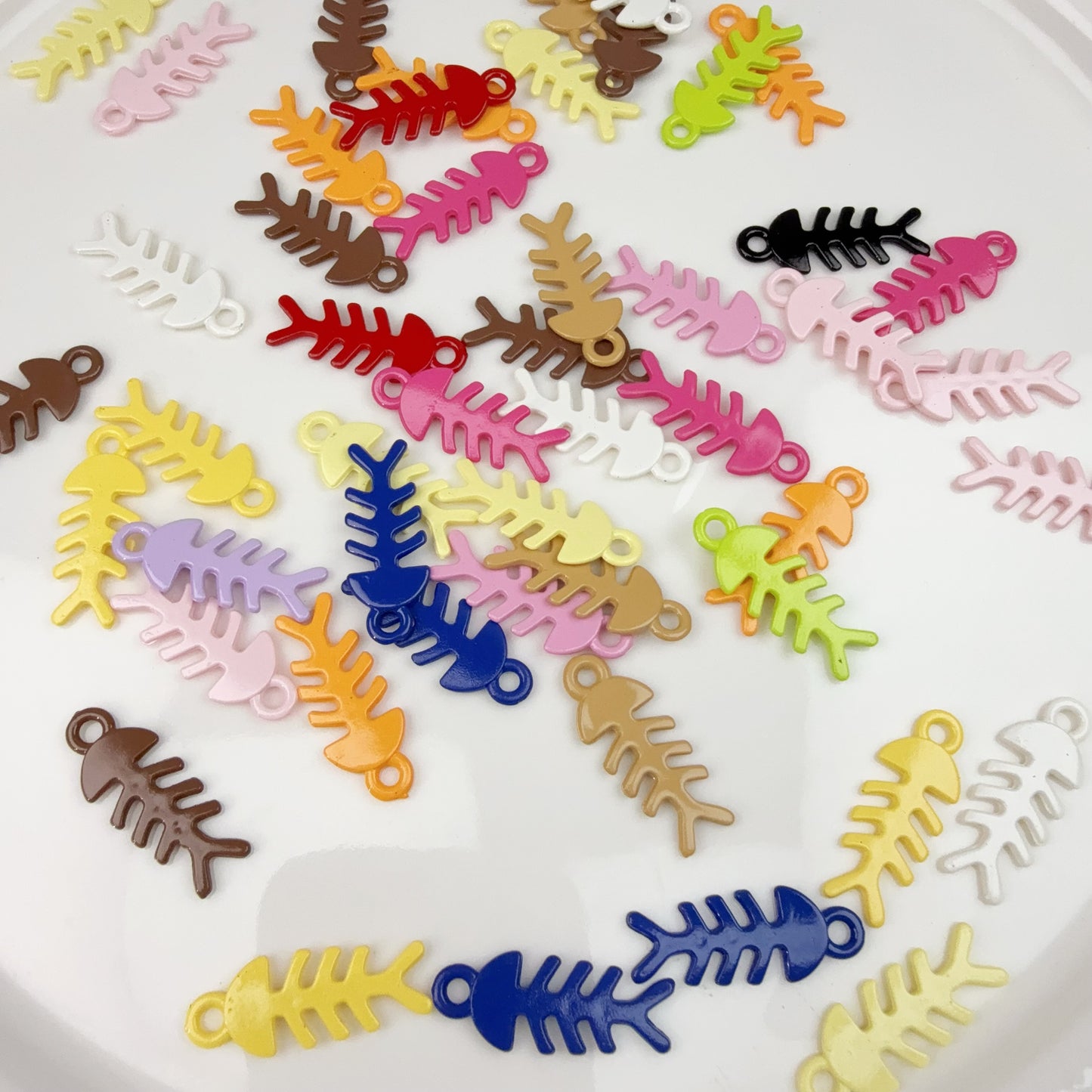 0 0今日新作 魚の骨アクリル（0104）