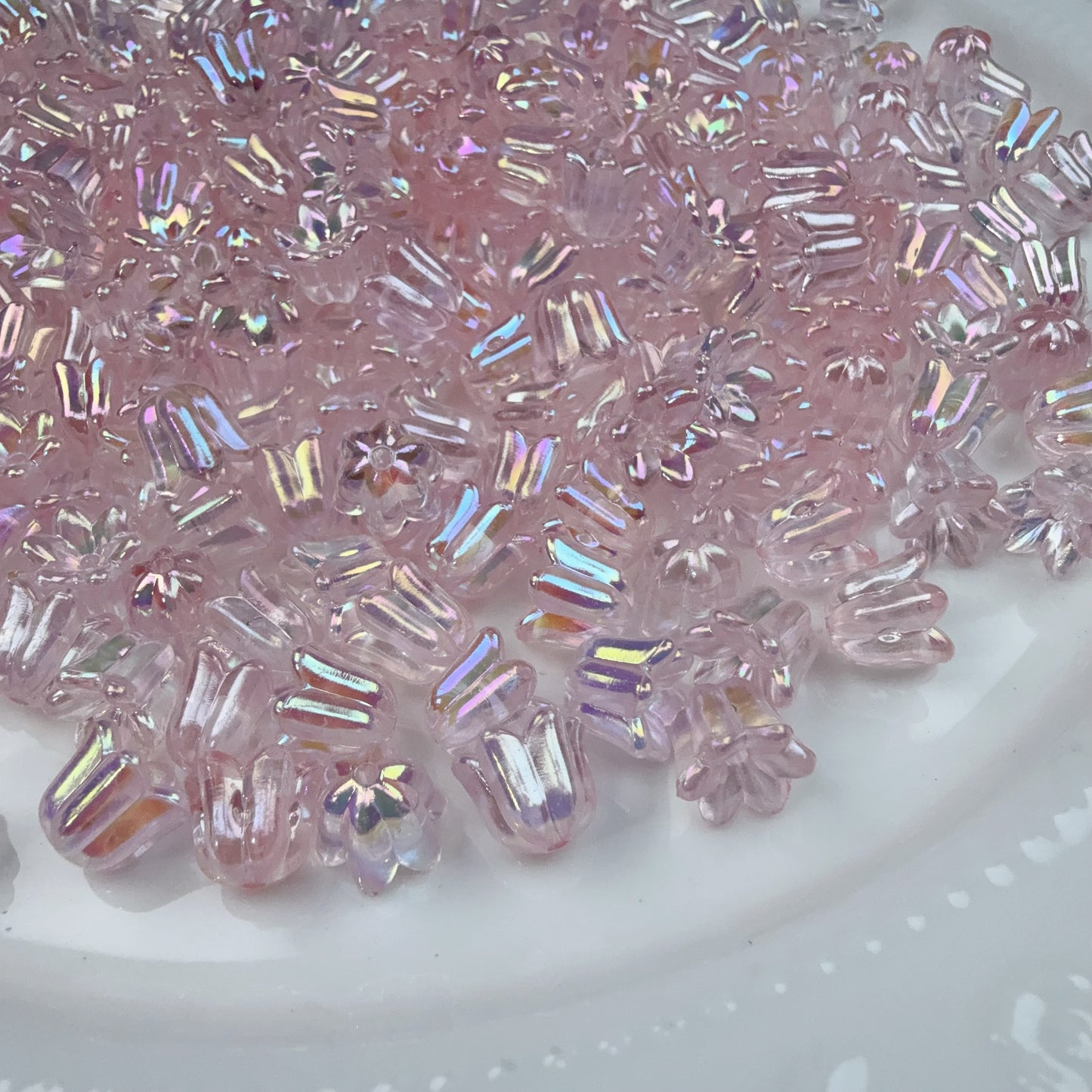 0 今日新作 鈴蘭 アクリル(0508)