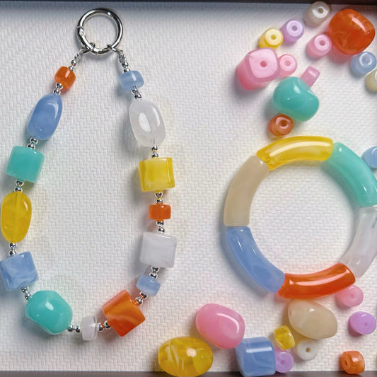 0 0今日新作 カラーマーブル アクリル混ぜ(0101)