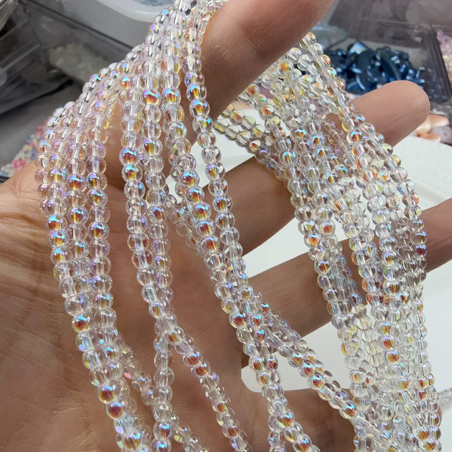 0 0今日新色 ツヤツヤ泡−4ミリ（0924）