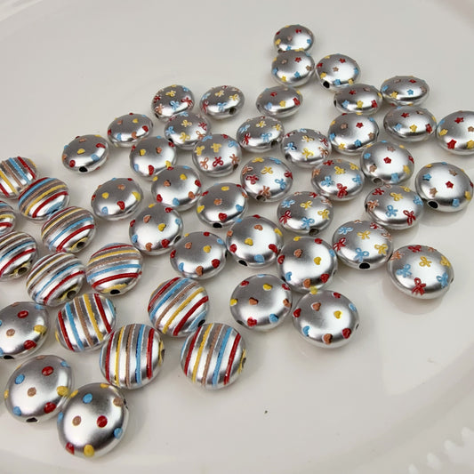 0 0今日新作 艶消し銀月餅(0202)