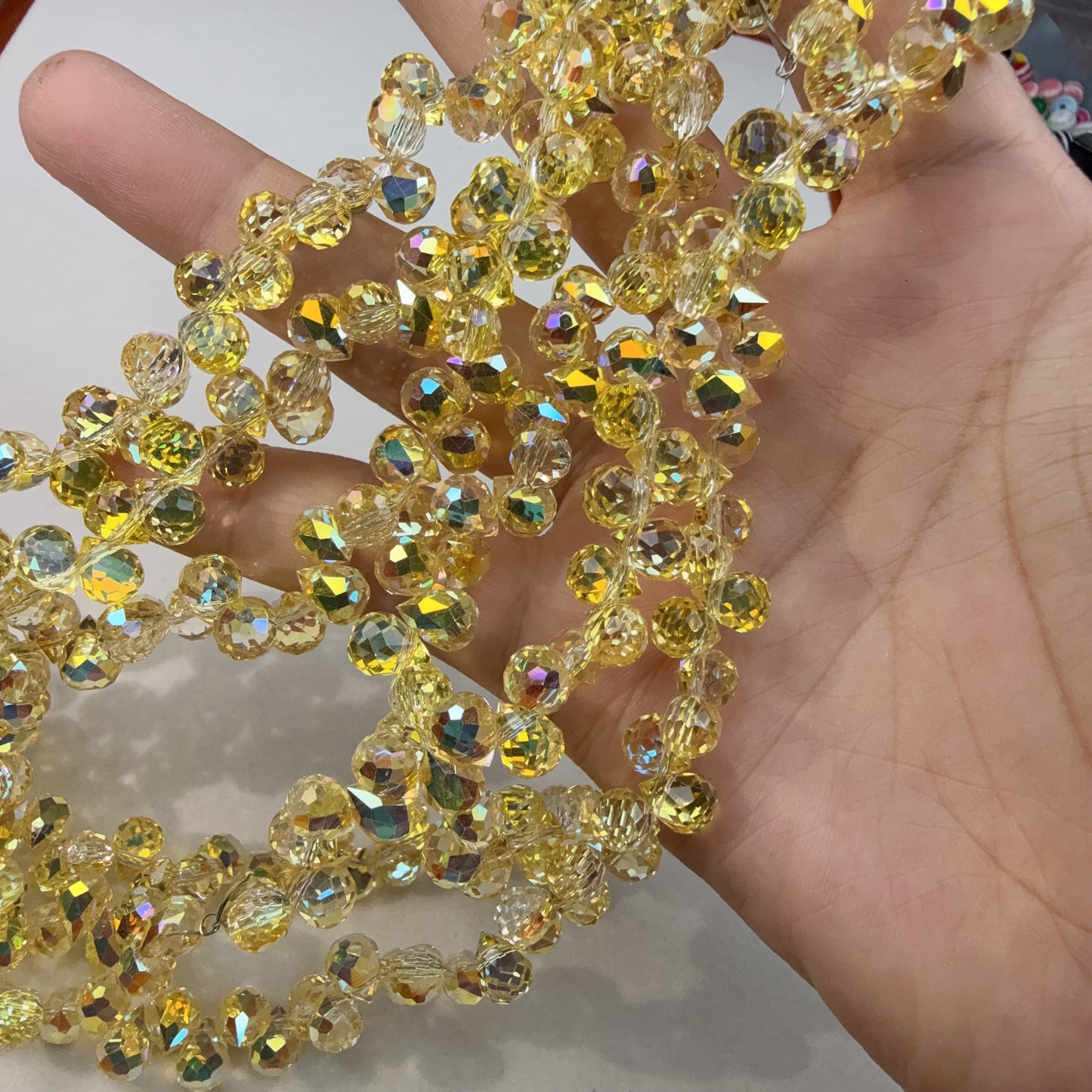 0 0今日新作 苺カット-単色6ミリ(0623)