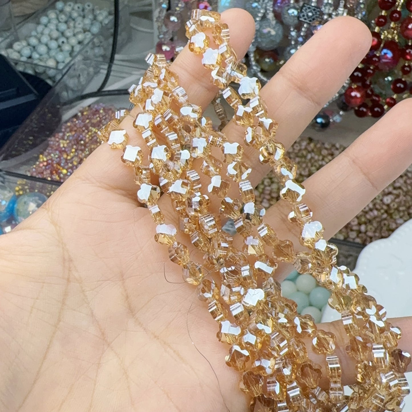 3-G Clover Cut (8 colors) (0129)