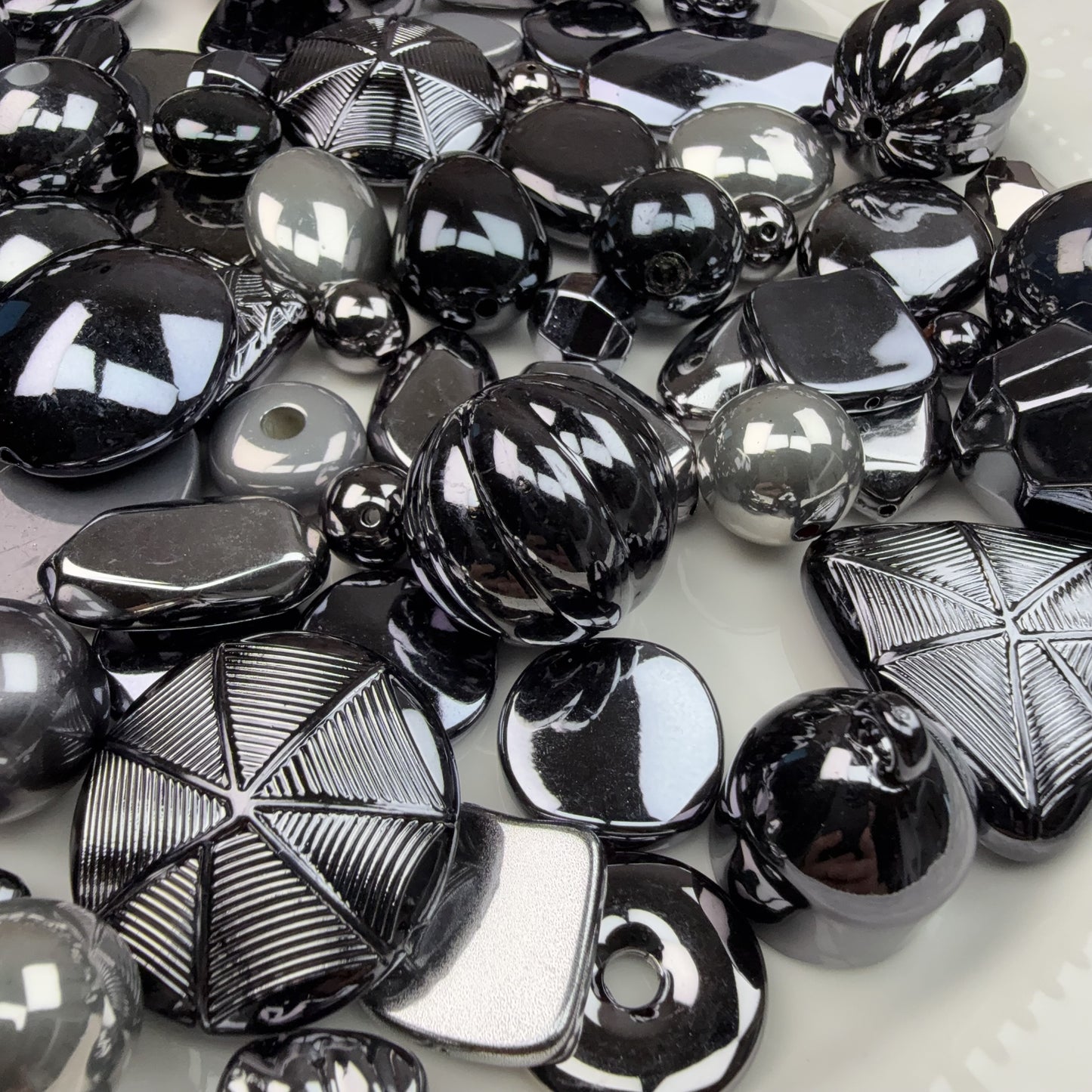 0 0今日新作 金属世界 アクリルバロック 3色(0716)