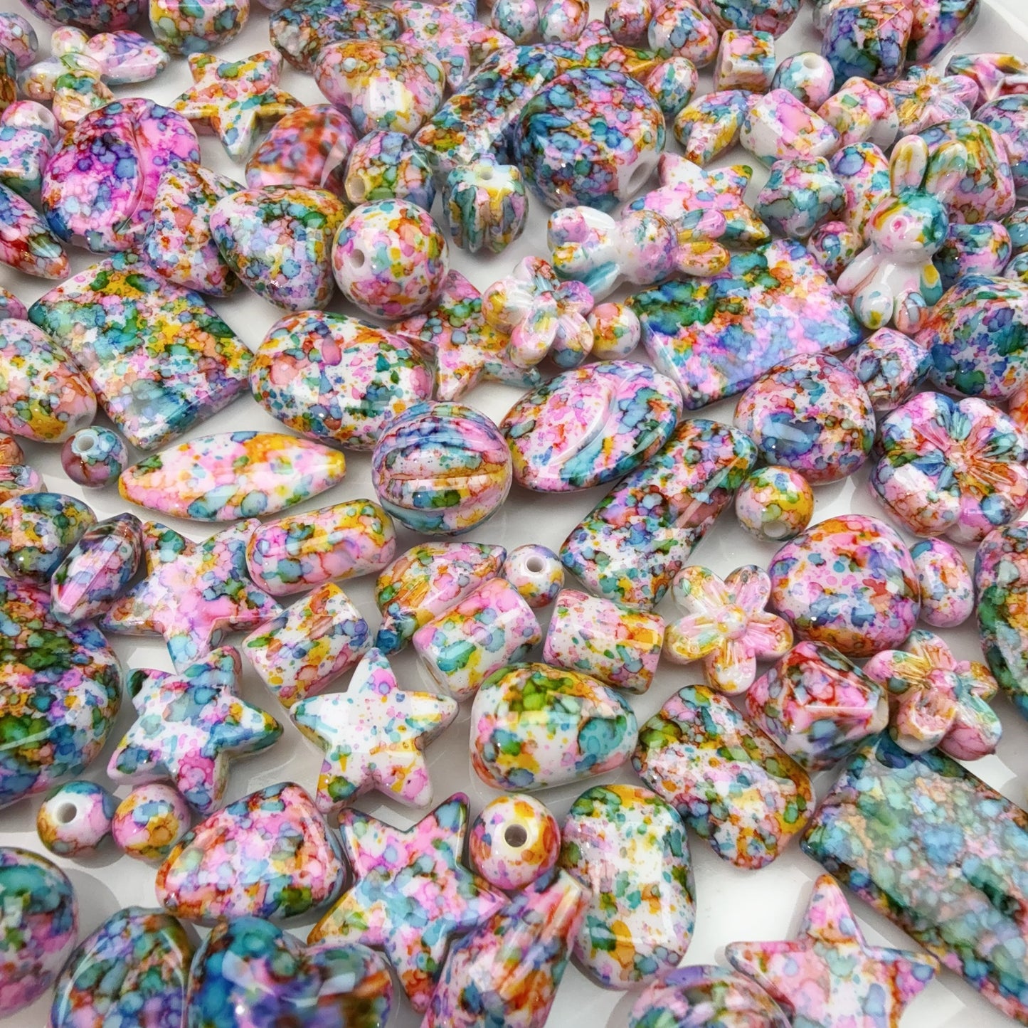 0 0今日新作新色 油絵ーアクリルバロック(1126)