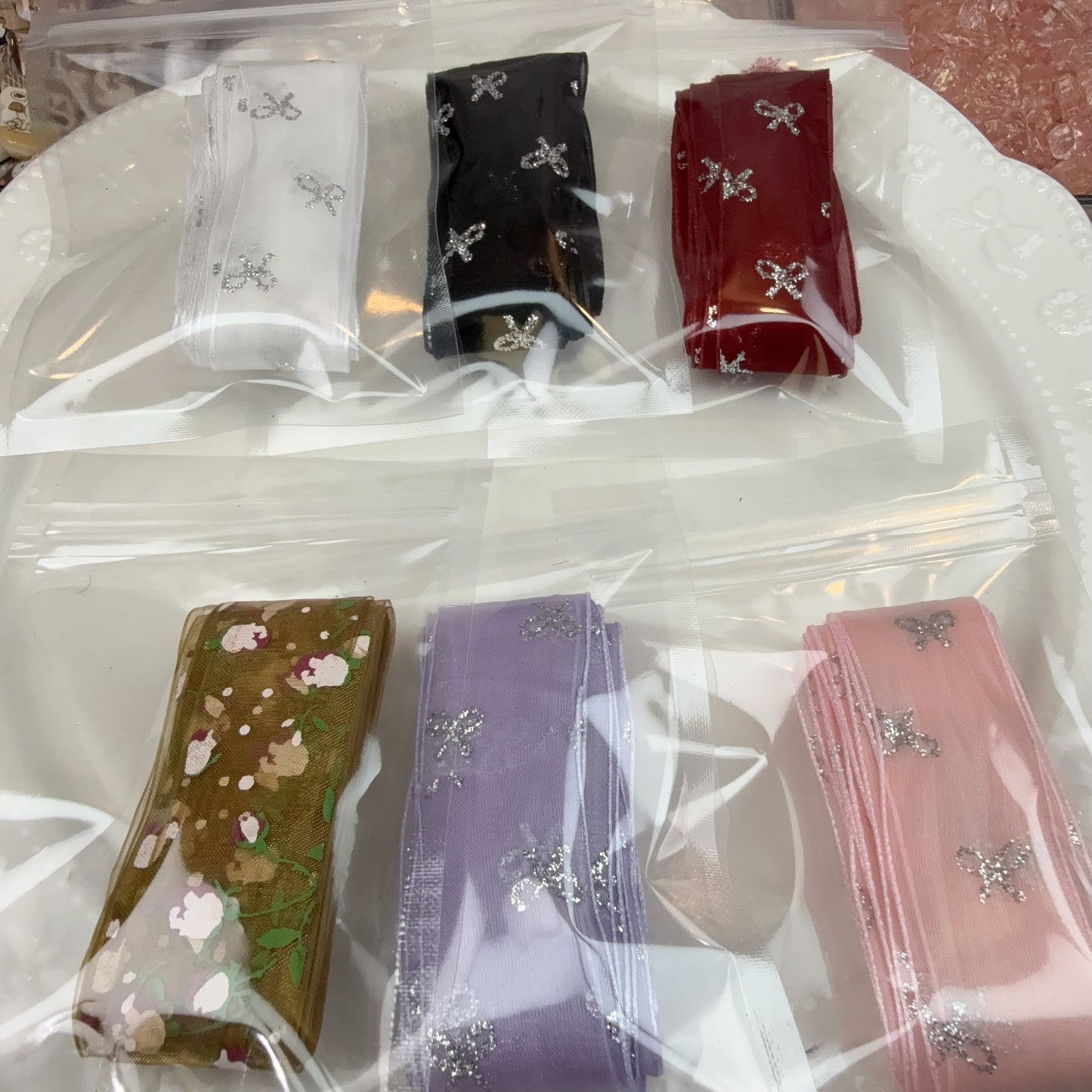 0 0再入荷 リボン（1101）