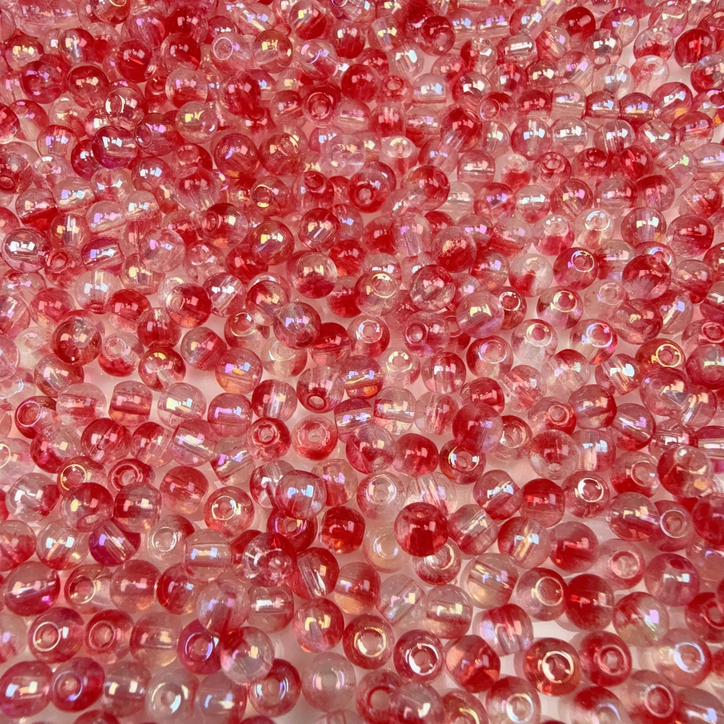 0 0今日新作 ツヤツヤ泡 4ミリ シードビーズ(1123)