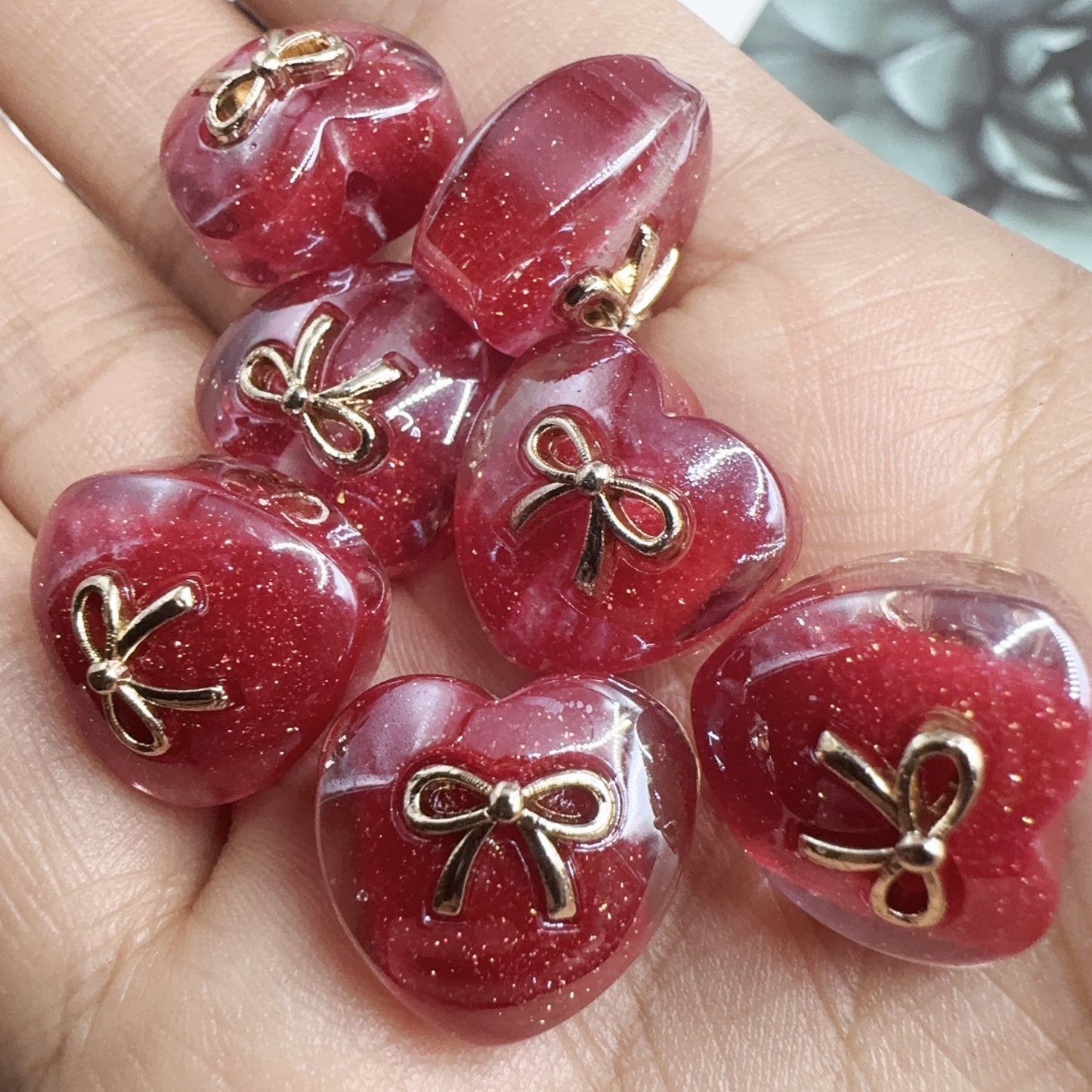 0 今日新作 リボンビーズ（0102）