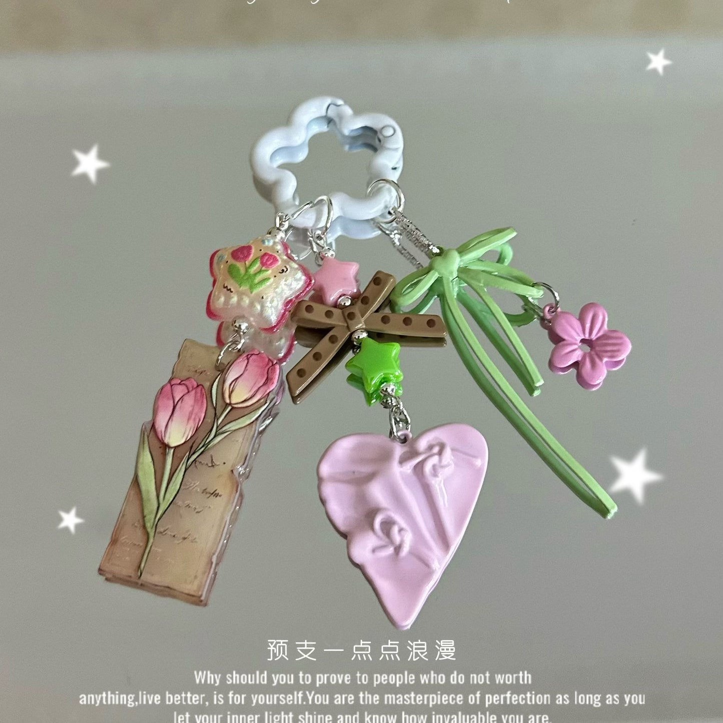 0 0今日新作 合金ーハートプレート(0307)