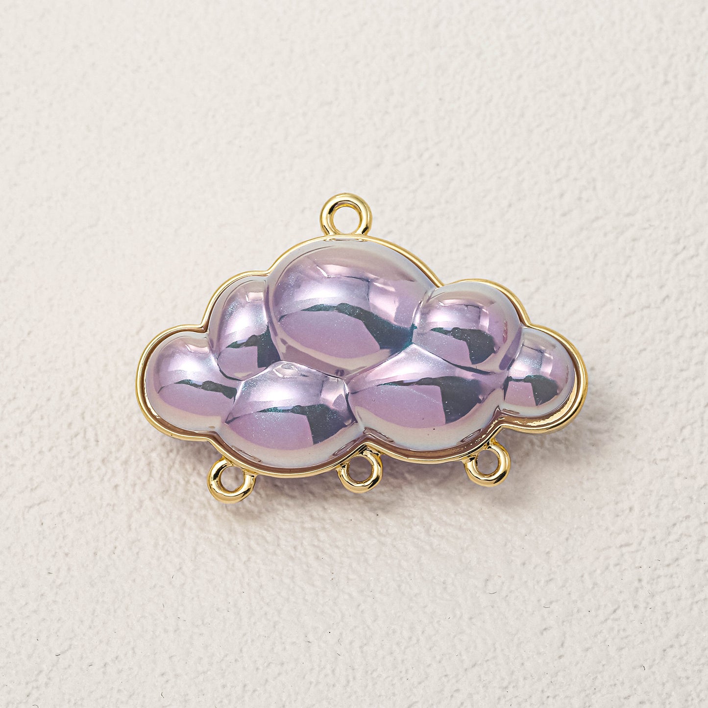 0 Today's new release Three hanging hole clouds resin (0323)