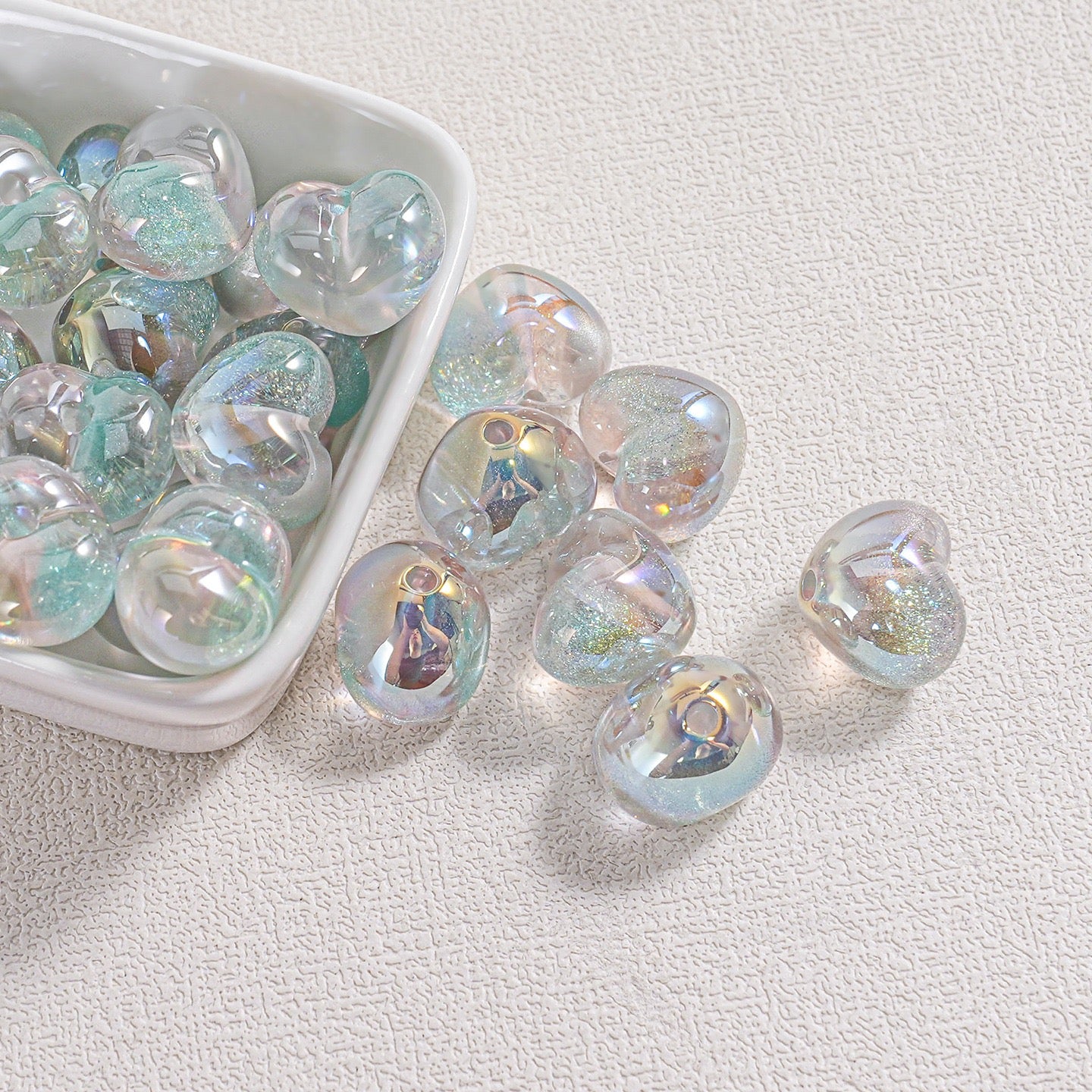 0 0今日新作 煙雨-ハート　树脂（0902）