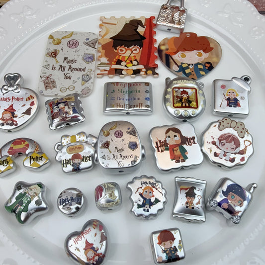 0 0今日新作 POP家族 艶消しシルバーベース キャラ混ぜ(1108)