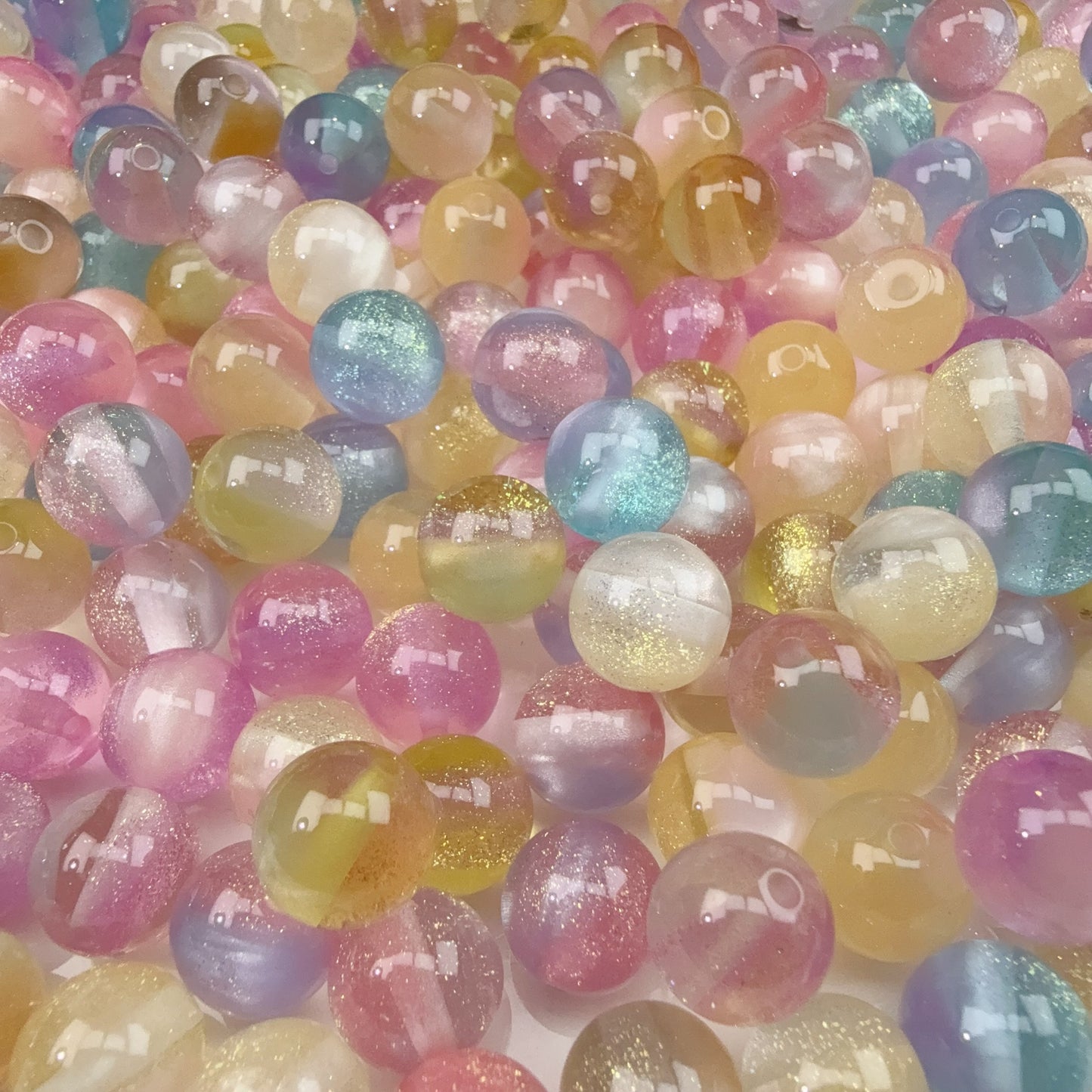 0 0今日新作 12ミリ満天星  色チェンジ 樹脂(1106)