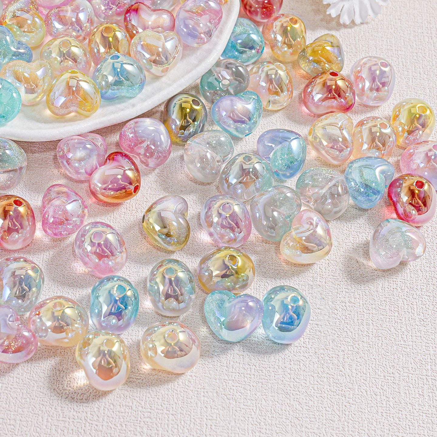 0 0今日新作 煙雨-ハート　树脂（0902）