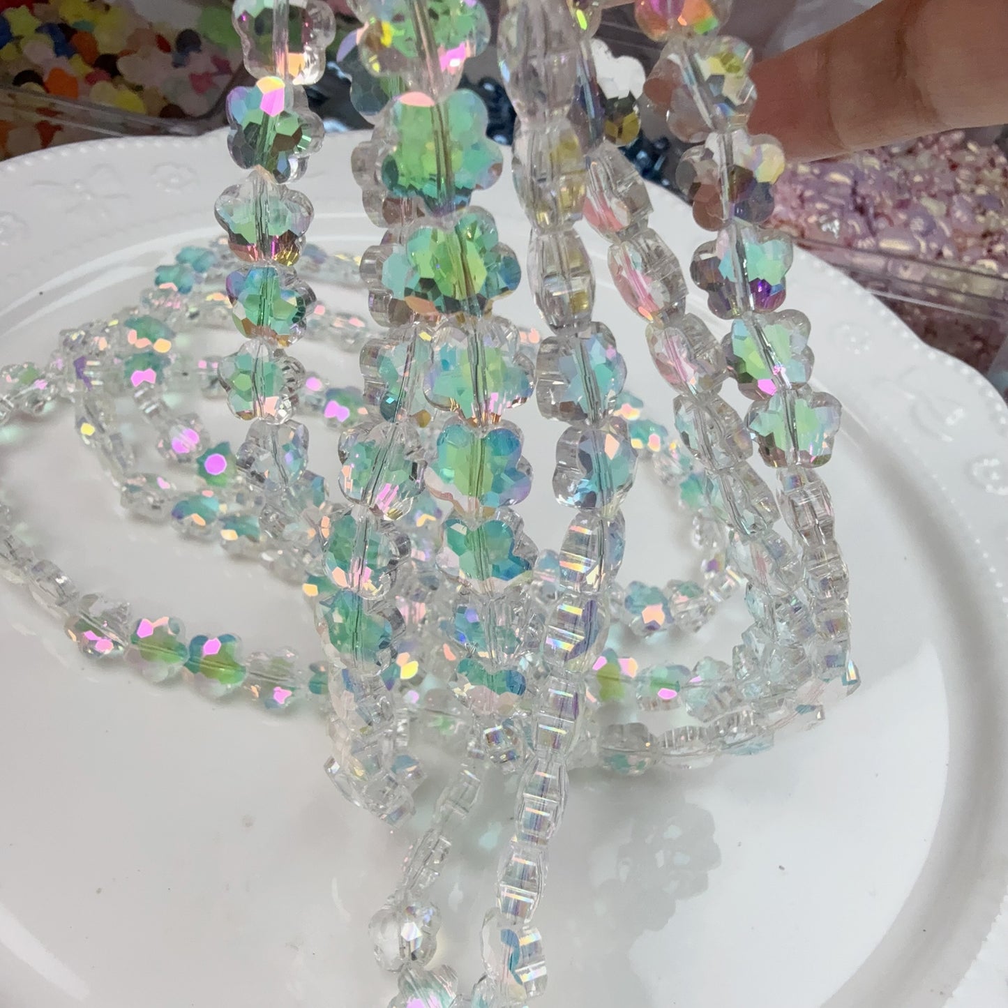 0 0今日新作 今日新色 今日特価 梅の花カット−10ミリ70個（1125）