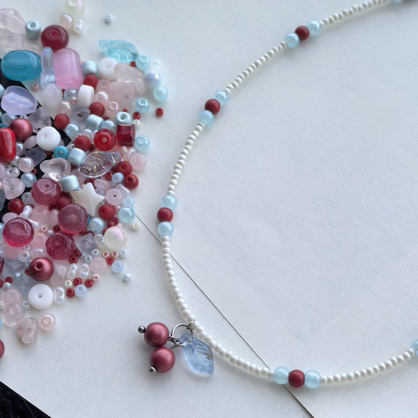 0 0今日新作 ツヤツヤシードビーズ混ぜ (0917)