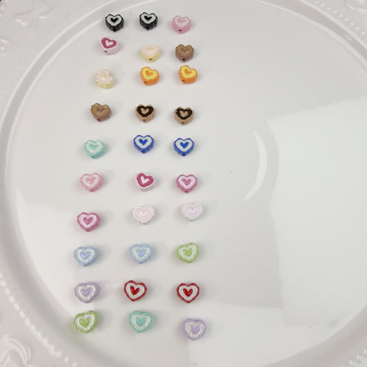 0 0今日新作 合金ーハートにハート(0310)