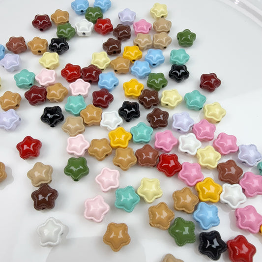 0 0今日新作 合金 ぷっくり星 (0301)