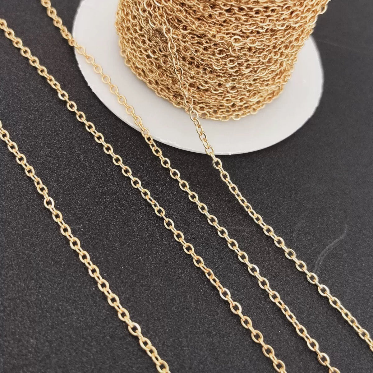 0 0今日新作 細いチェーン（1123）