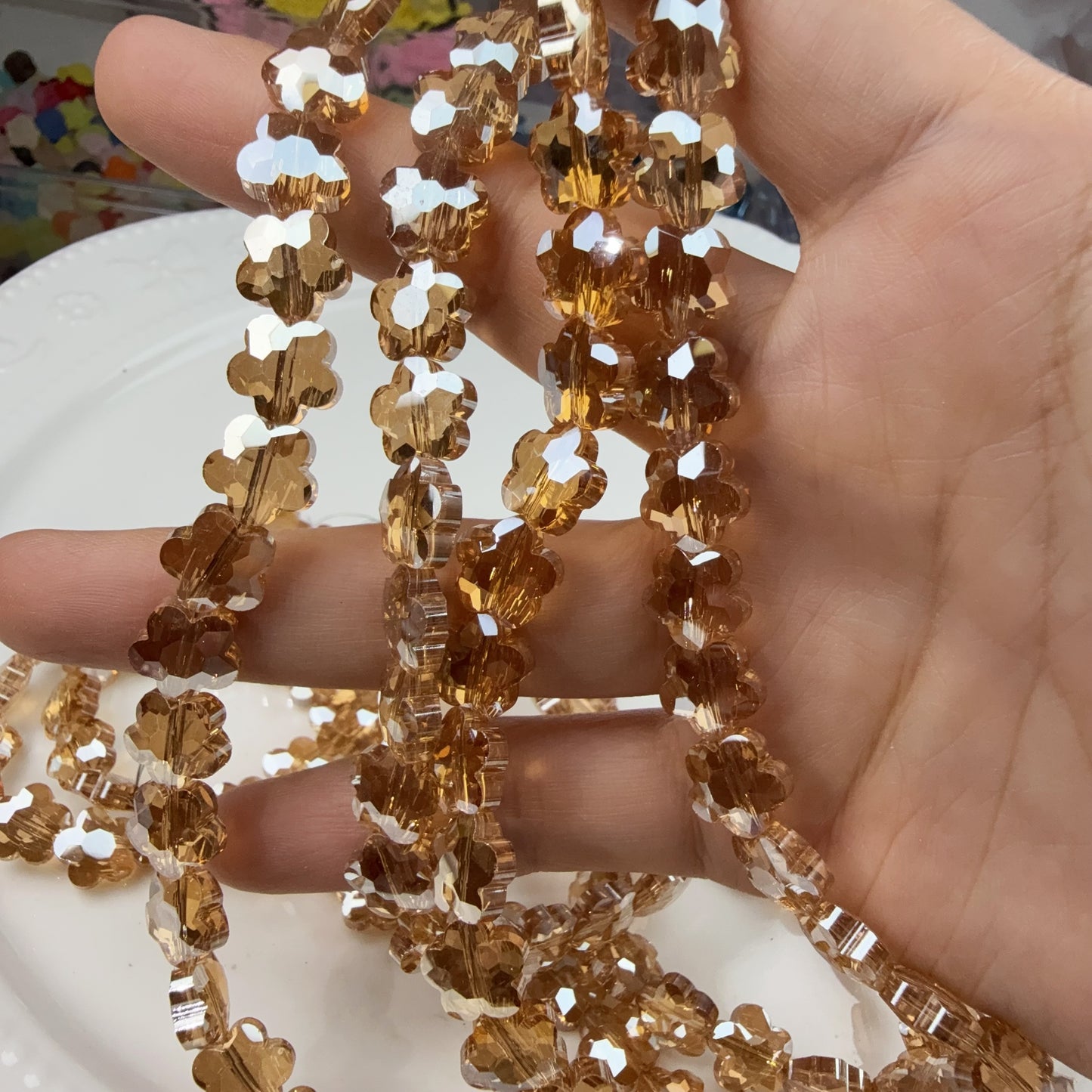 0 0今日新作 今日新色 今日特価 梅の花カット−10ミリ70個（1125）