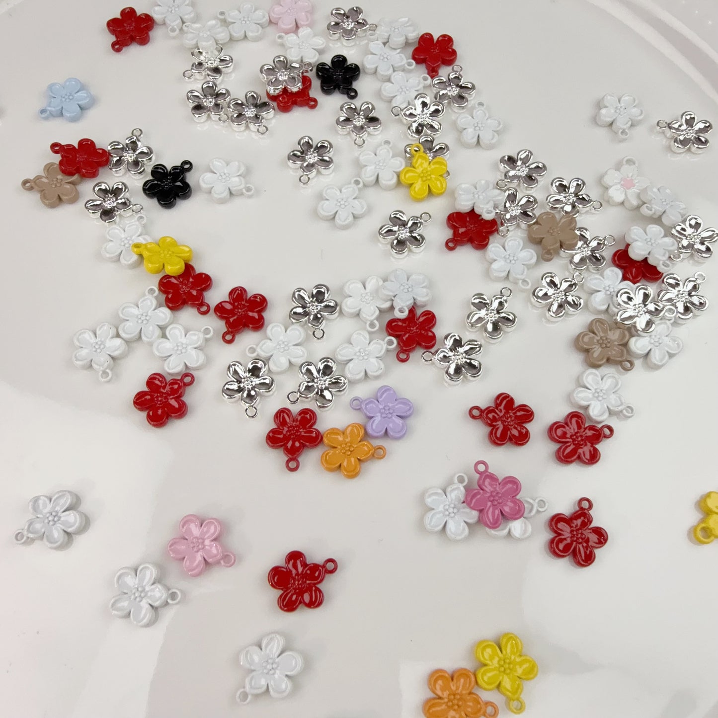 0 0今日新作 合金-カンツキ梅花(0309)