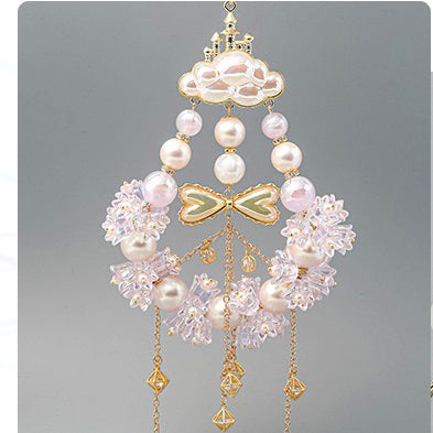 0 Today's new release Three hanging hole clouds resin (0323)