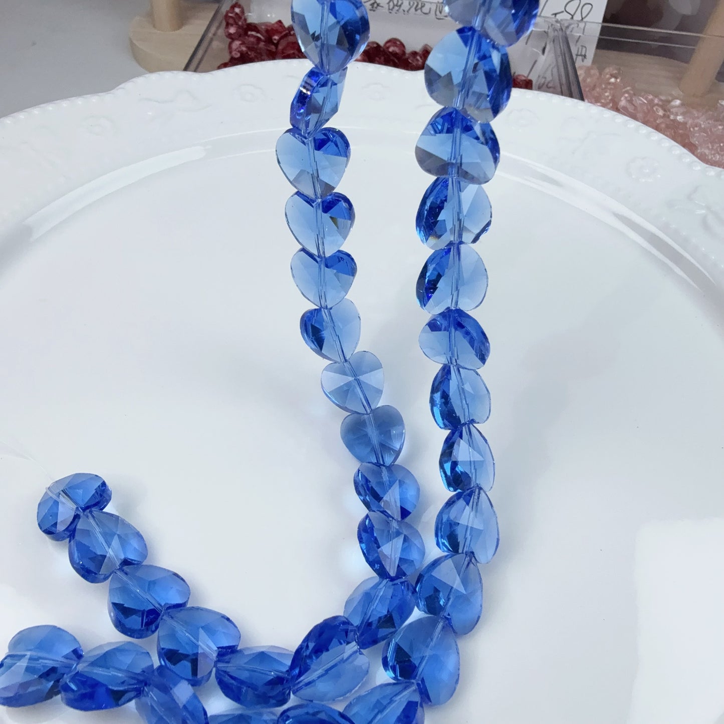 0 0今日新作 ハートカット-14ミリ(1129)