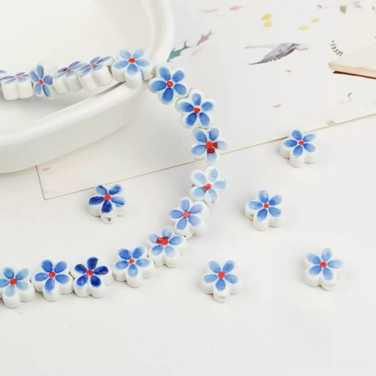 0 0今日新作 陶磁器クローバー&桜(0206)