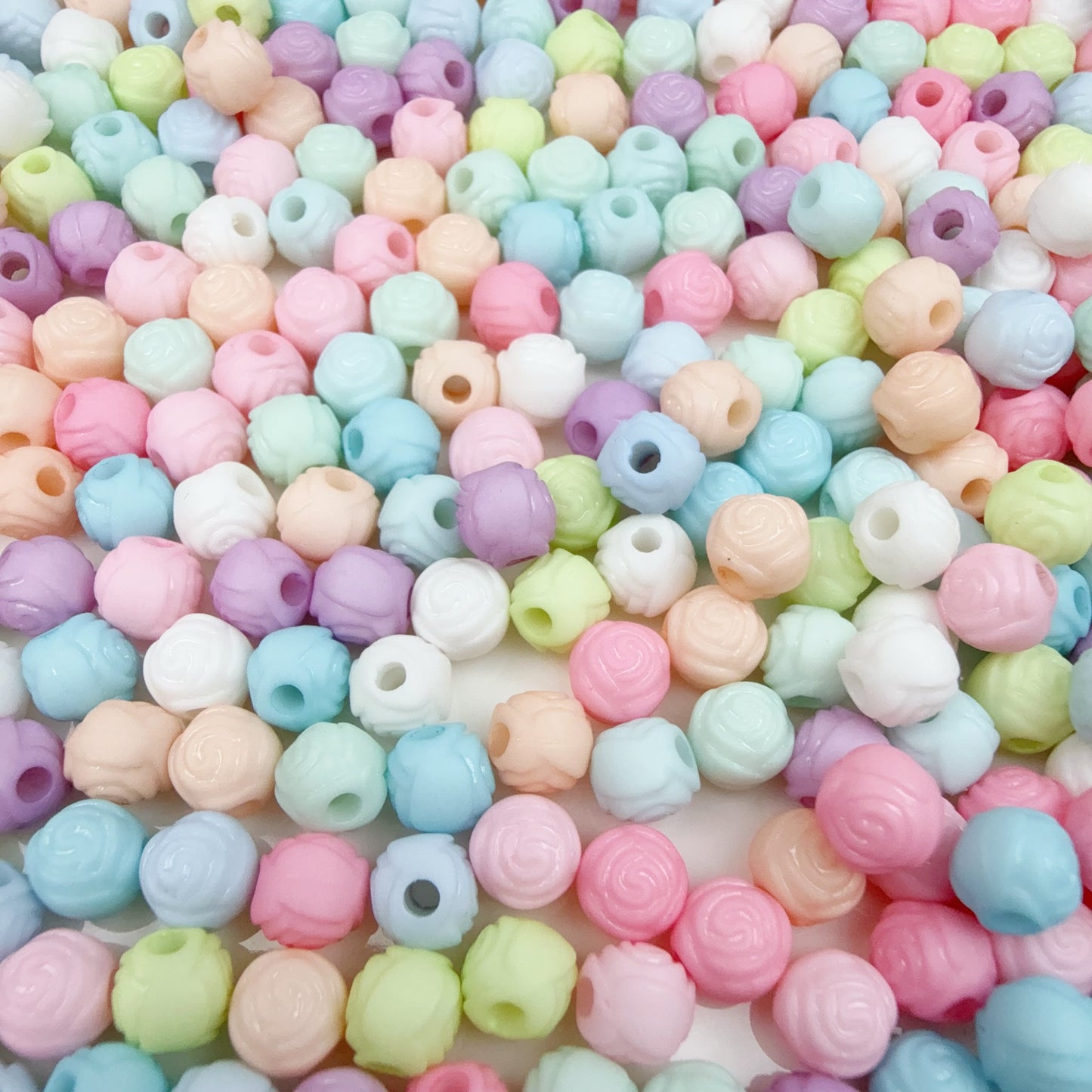 0 0今日新作 チビ薔薇 夜光効果 アクリル(0113)