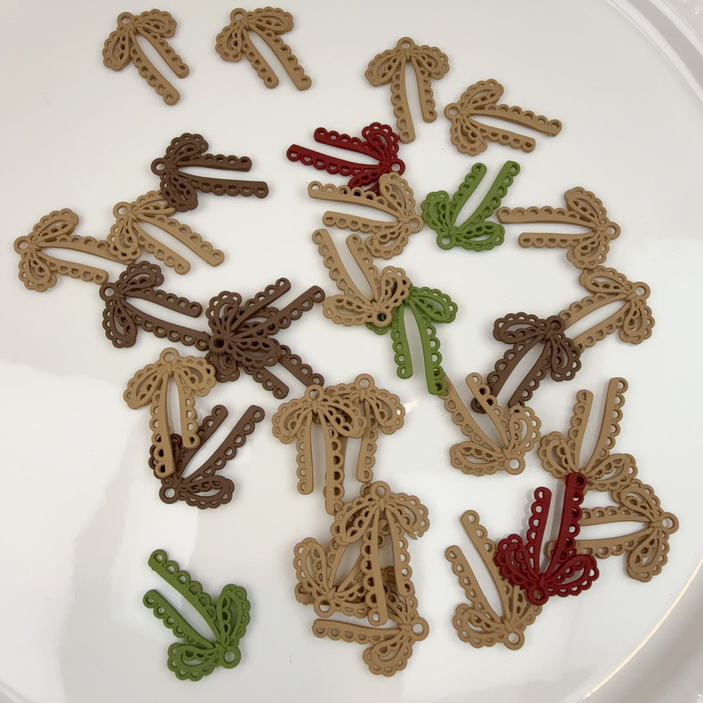 0 0今日新作 合金リボン−2（1123）