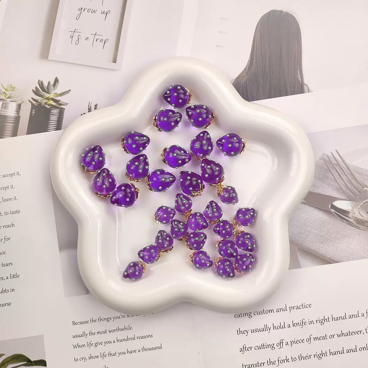 0 0再入荷 点々樹脂苺（0618）