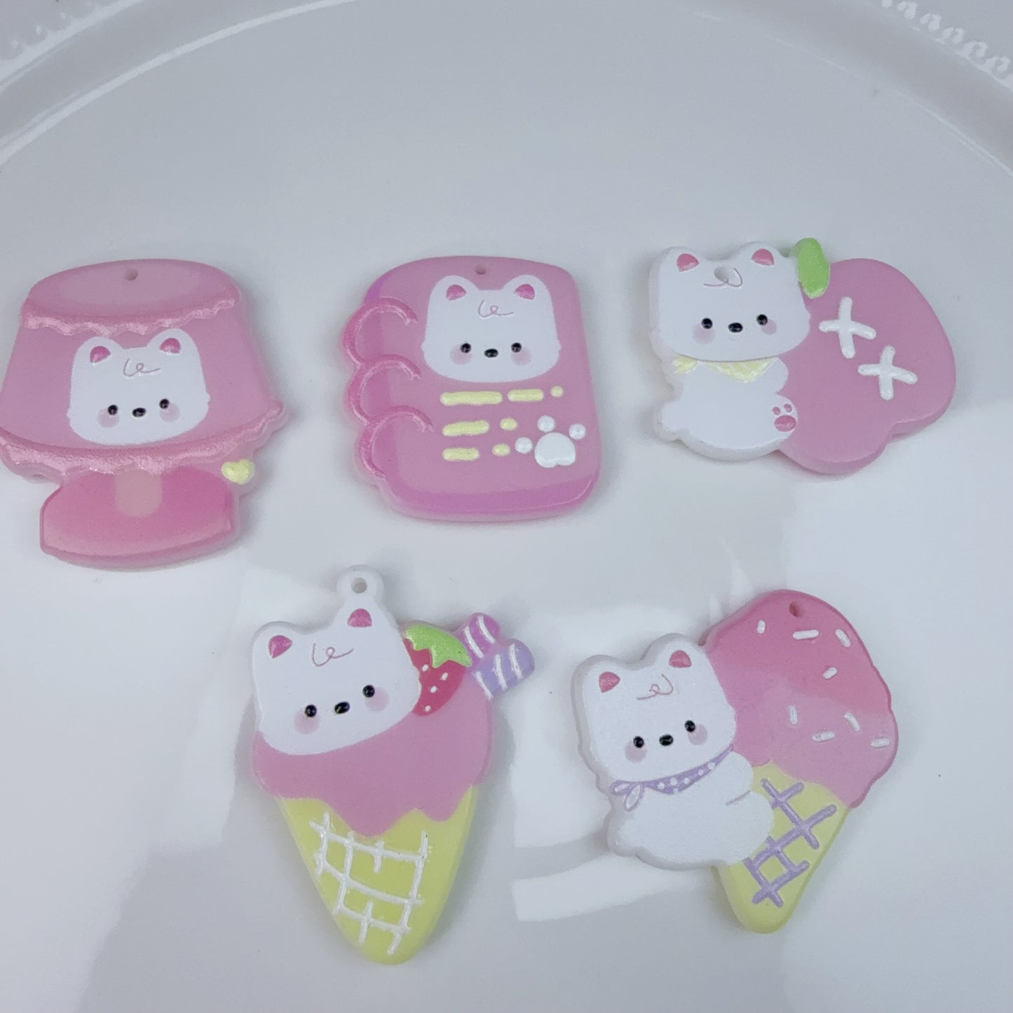 0 0今日新作 デザートワンちゃん プレート(0419)