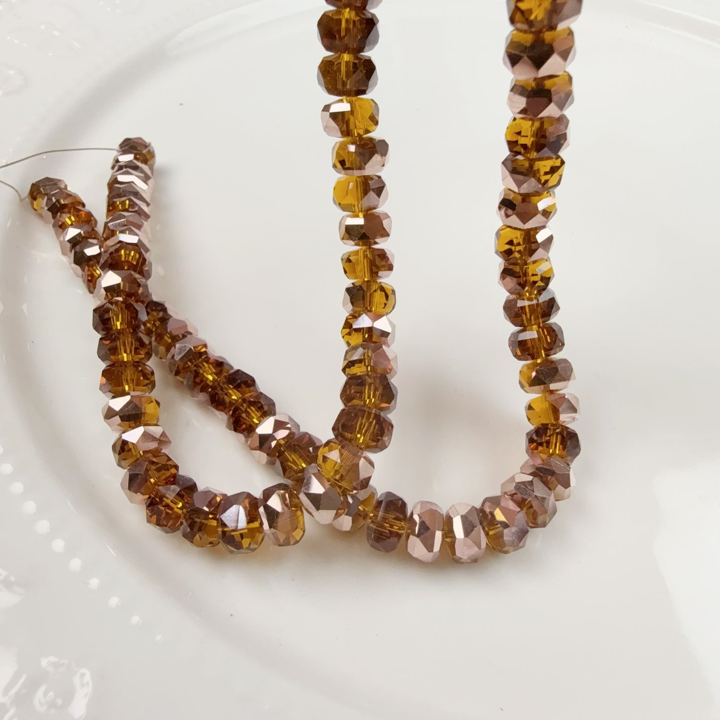 0 0今日新作 ローズシャンパンメッキー車輪8ミリ(1218)