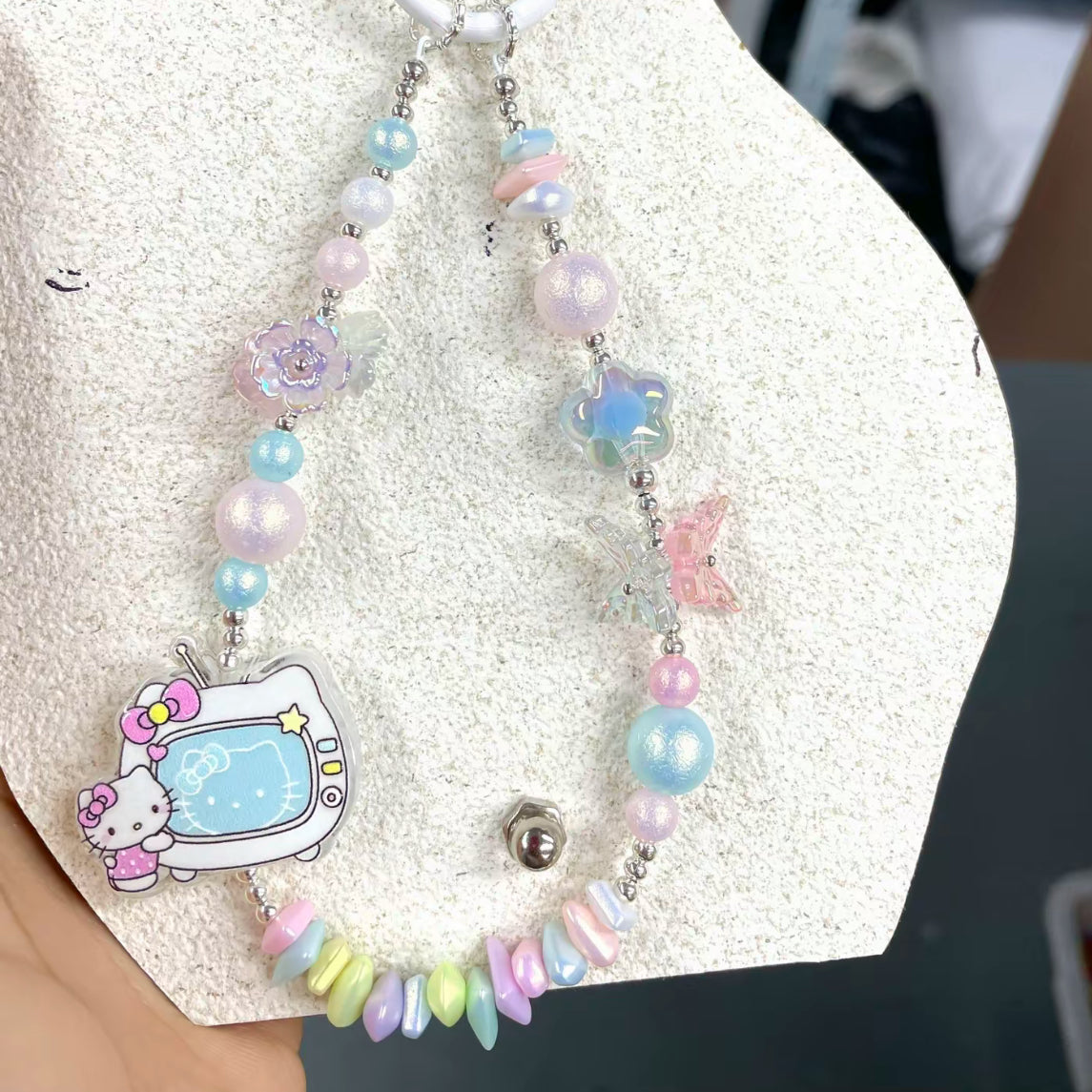 0 0今日新作 パール砕石 アクリル(0801)