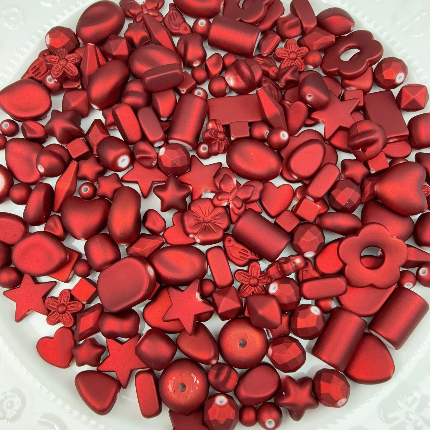 0 0今日新作 クリスマスパール アクリル混ぜ(1202)