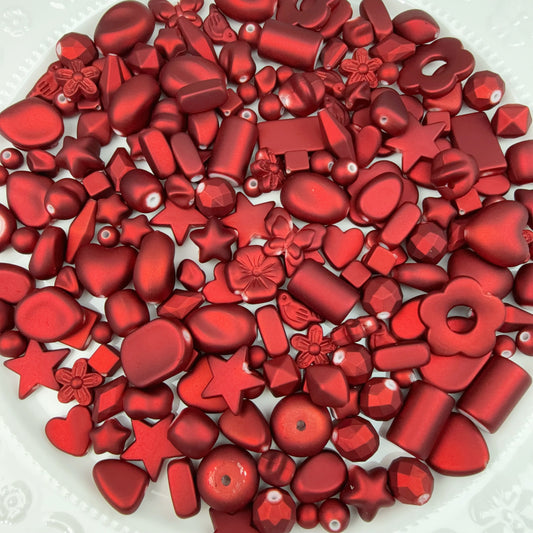 0 0今日新作 クリスマスパール アクリル混ぜ(1202)