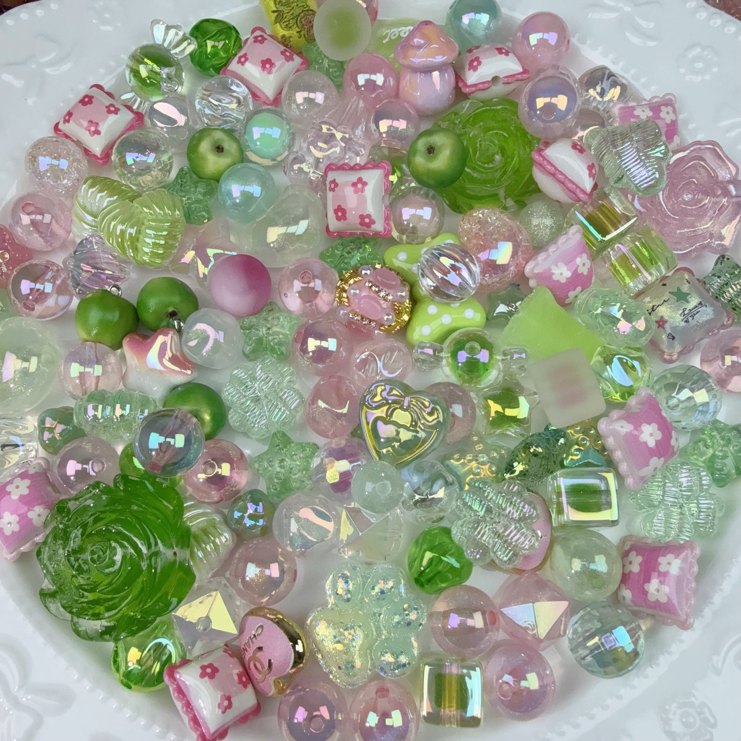 0 0今日新作 これからの春 アクリル混ぜ(1207)