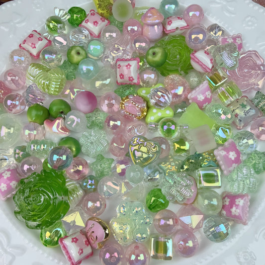 0 0今日新作 これからの春 アクリル混ぜ(1207)