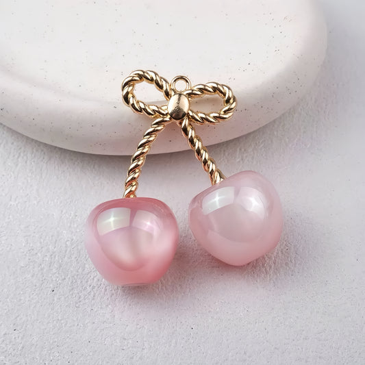 0 0今日新作 さくらんぼ UVメッキ (0206)