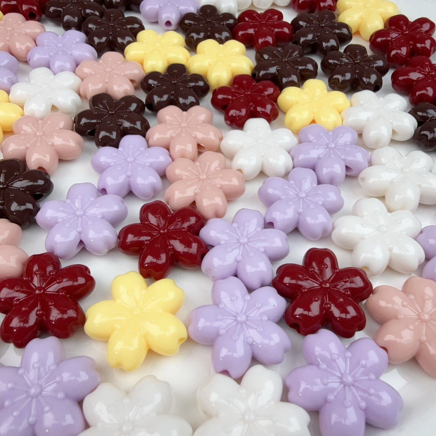 0 0今日新作 ぷっくり桜 アクリル(0620)