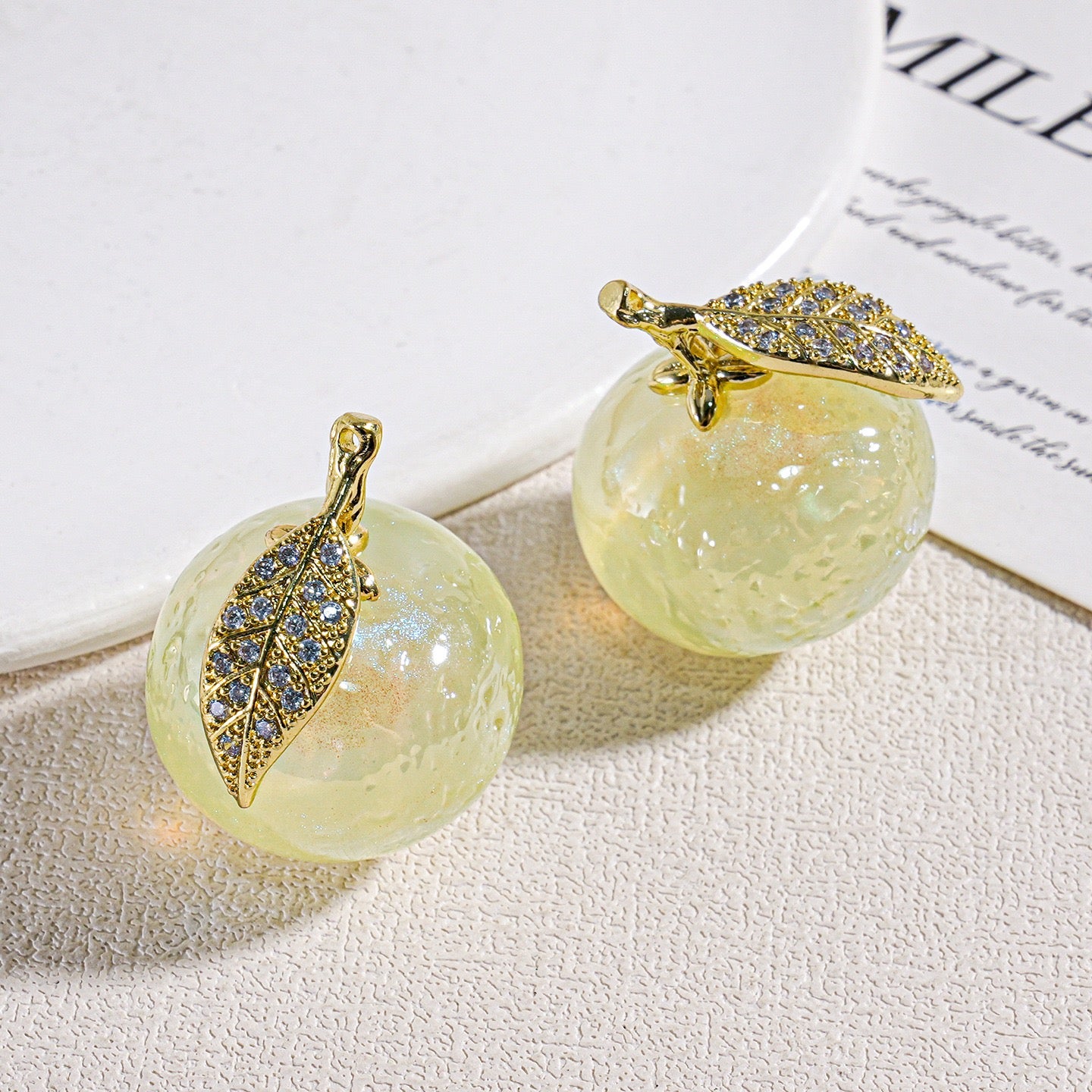 0 库存处理 大きな蜜柑🍊 树脂HD（1116）