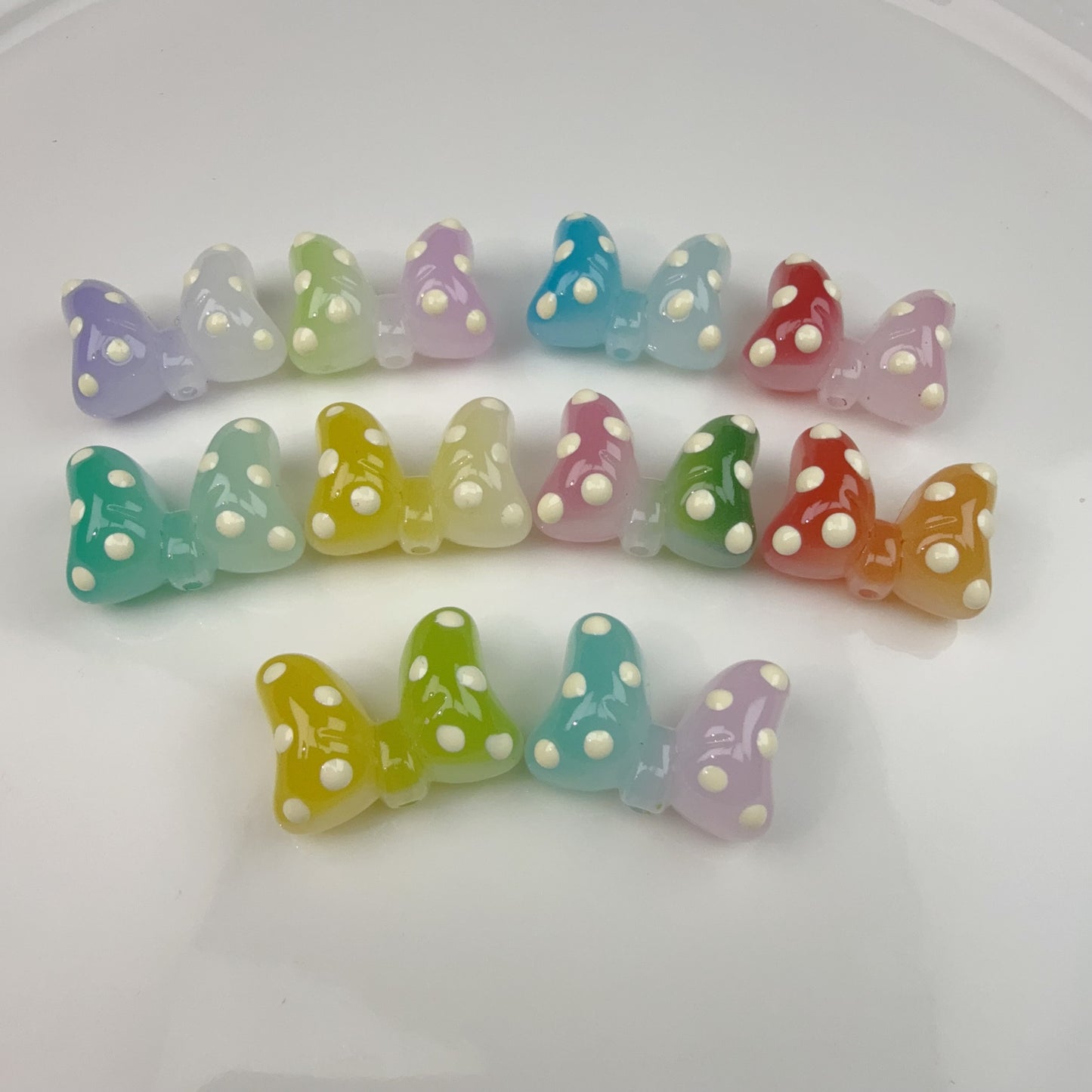 0 0今日新作 点々ゼリーリボン(0205)