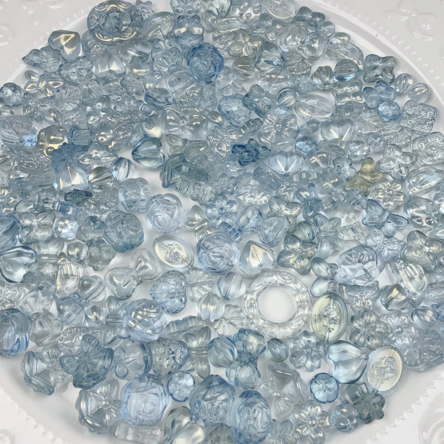 0 Today's new color Glass Baroque - Gold-sprinkled series (0416)