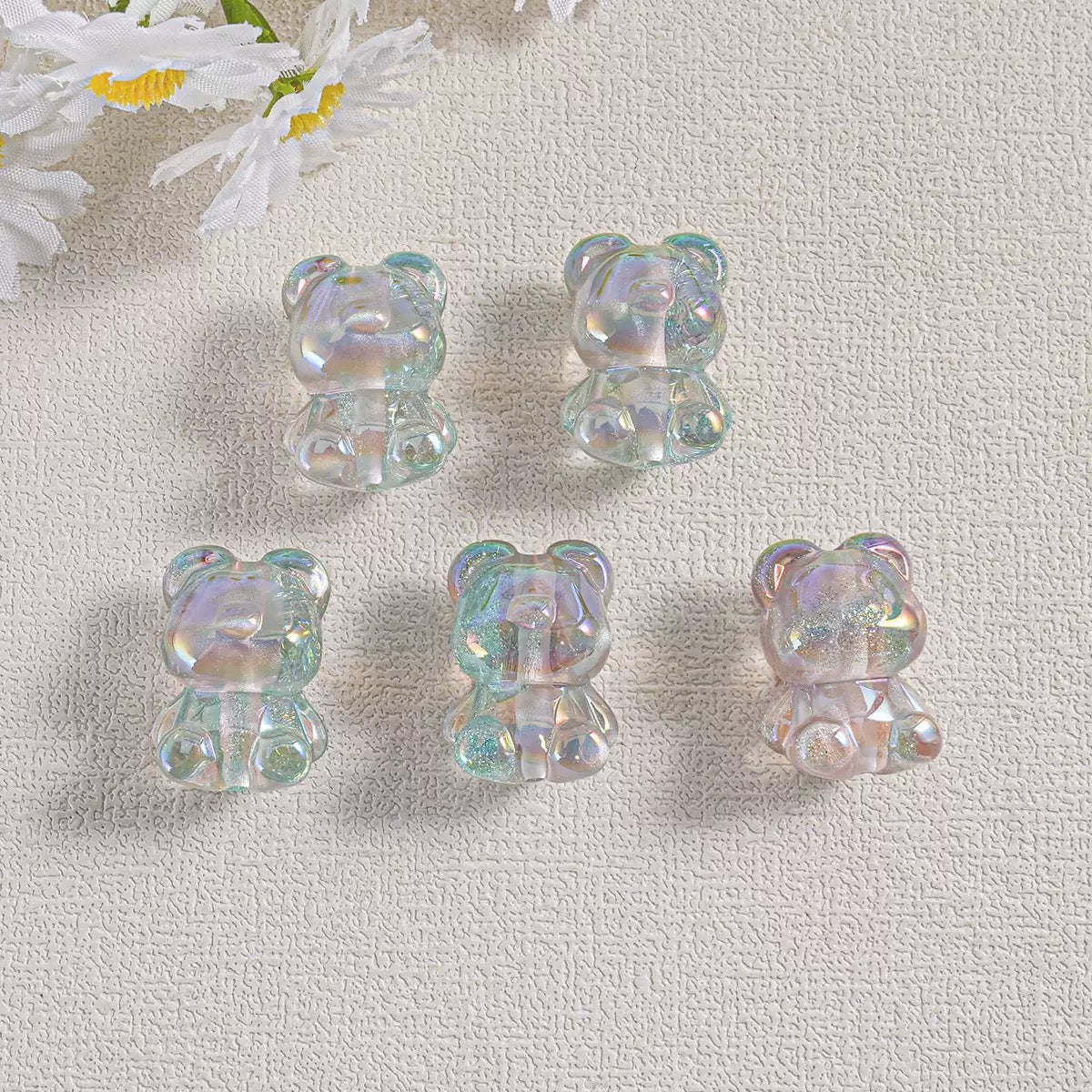 0 0今日新作 煙雨-熊　树脂（0904）