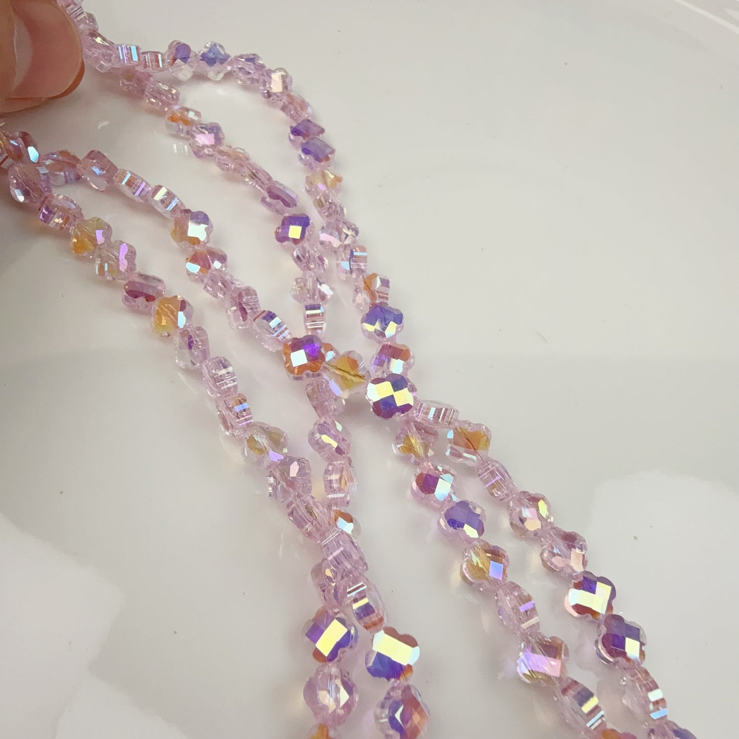 0 0今日新作 ピンククローバー(0117)