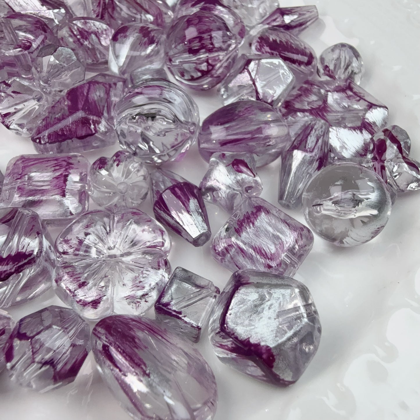 0 0今日新色 贅沢工芸 アクリル混ぜ(1102)