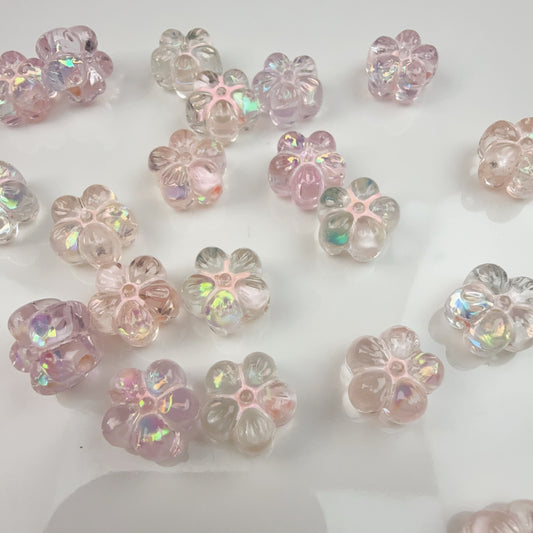 0 0今日新作 不規則お花 (0301)