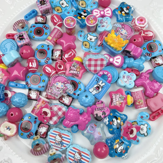 0 0今日新作 ラズベリー アクリル混ぜ(0921)