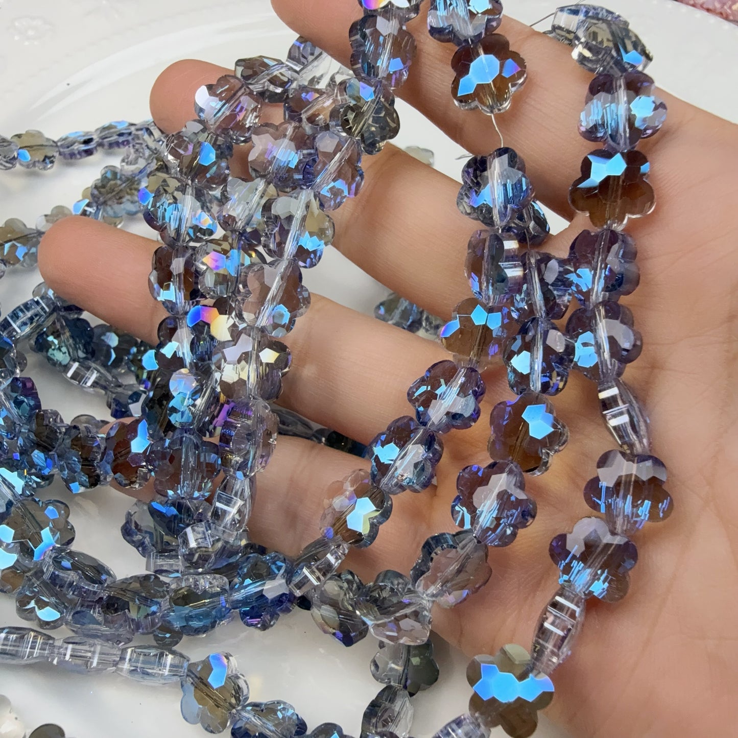 0 0今日新作 今日新色 今日特価 梅の花カット−10ミリ70個（1125）